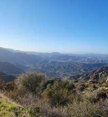 view of the mountains in peninsula