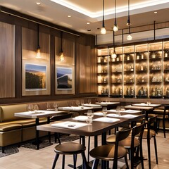 Bistro restaurant173, Generative AI