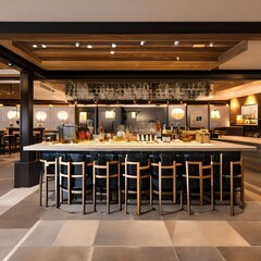 Bistro restaurant155, Generative AI