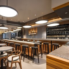 Bistro restaurant111, Generative AI