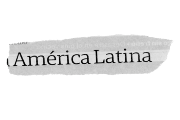 Recortes de periódico en español. Palabras en español. Newspaper scraps in spanish. Torn newspaper words. Words in spanish.