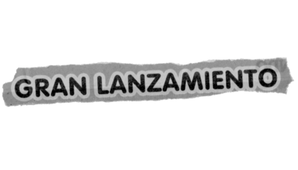 Recortes de periódico en español. Palabras en español. Newspaper scraps in spanish. Torn newspaper words. Words in spanish.