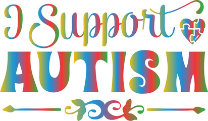 I Support Autism