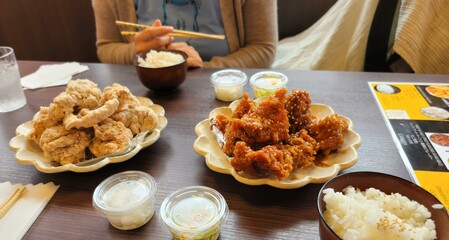 cuisine fried chicken