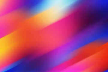 Vivid blurred colorful Abstract geometric stripes Background defocused wallpaper photo illustration