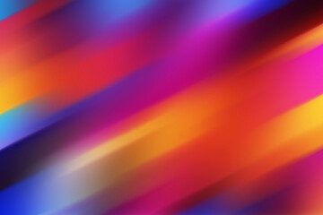 Vivid blurred colorful Abstract geometric stripes Background defocused wallpaper photo illustration