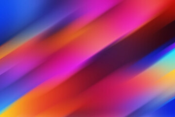 Vivid blurred colorful Abstract geometric stripes Background defocused wallpaper photo illustration