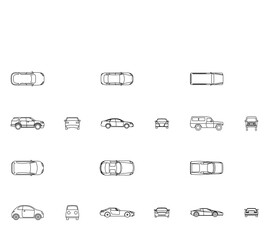 Vector vehicles - 6 Vector cars