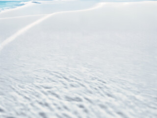 Sand on the the beach as background