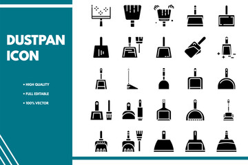 Dustpan Icon Pack