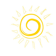 Doodle Sun