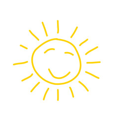 Doodle Sun