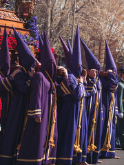 Procesiones del viernes santo de la Semana Santa de Palencia, España