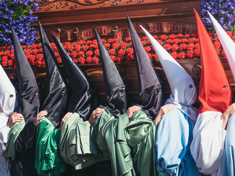 Procesiones del viernes santo de la Semana Santa de Palencia, Espa&ntilde;a