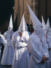 Procesiones del viernes santo de la Semana Santa de Palencia, España