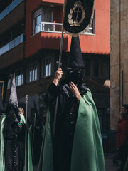 Procesiones del viernes santo de la Semana Santa de Palencia, España