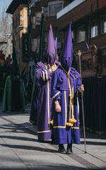 Procesiones del viernes santo de la Semana Santa de Palencia, España
