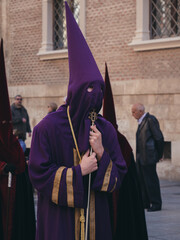 Procesiones del viernes santo de la Semana Santa de Palencia, España