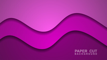abstract background with waves