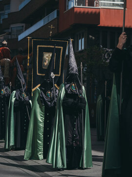 Procesiones del viernes santo de la Semana Santa de Palencia, Espa&ntilde;a