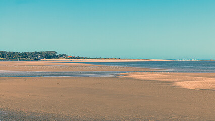 beach and sea
