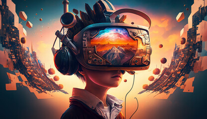 virtual reality | virtual world | metaverse 