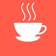 cup of coffee hot drink coffee with cap