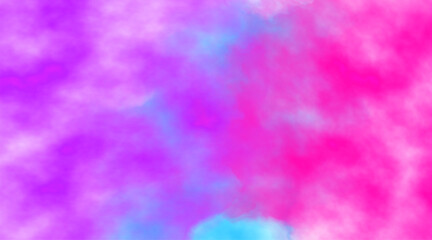 Abstract watercolor background, beautiful decorative vector illustration with gentle purple, pink and blue colors