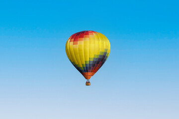 Fototapeta na wymiar hot air balloons in the sky