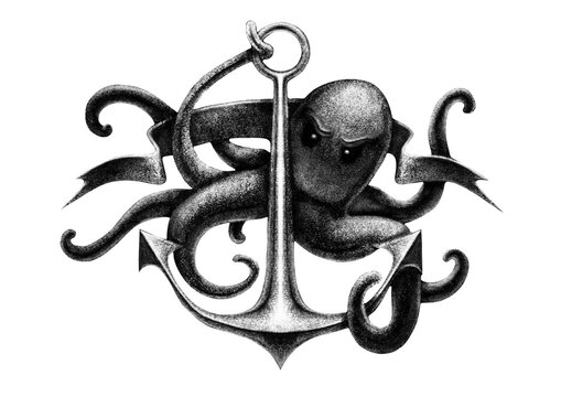 Octopus On A Hook