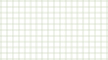 Green and white plaid fabric texture