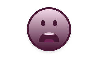 Fototapeta premium emoji smiley face colourful