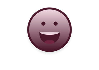 Fototapeta premium emoji smiley face colourful