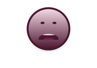 Fototapeta premium emoji smiley face colourful