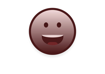 Fototapeta premium smiley face emoji