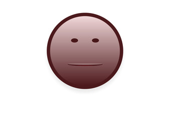 Fototapeta premium emoji smiley face colourful