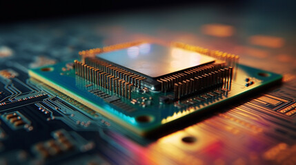 Circuit electronics Generative AI