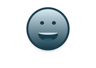 Fototapeta premium smiley face emoji