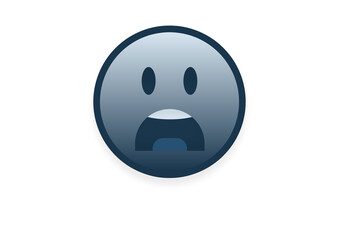Fototapeta premium smiley face emoji