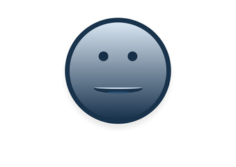 Fototapeta premium smiley face emoji 