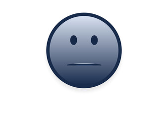 Fototapeta premium smiley face emoji 