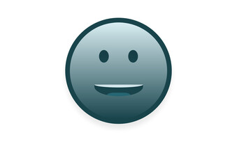 Fototapeta premium smiley face emoji 