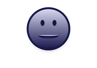 Fototapeta premium emoji smiley face colourful