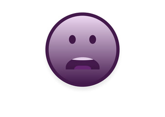 Fototapeta premium emoji smiley face colourful