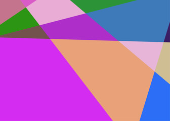 Geometric abstraction generative art background art illustration