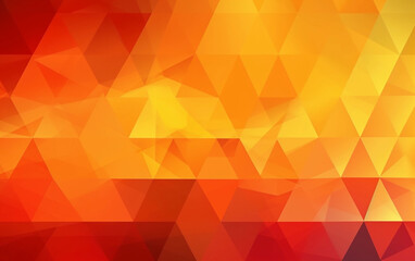 abstract triangle background