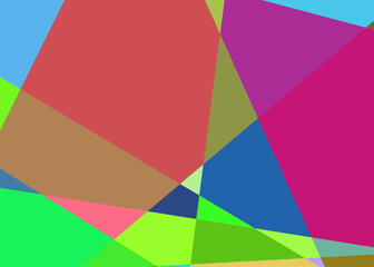 Geometric abstraction generative art background art illustration