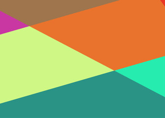 Obraz premium Geometric abstraction generative art background art illustration