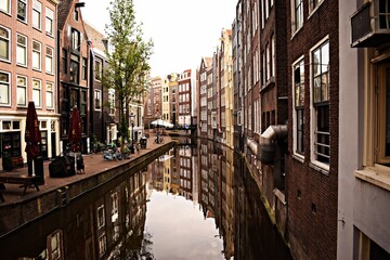 Fototapeta na wymiar Amsterdamn