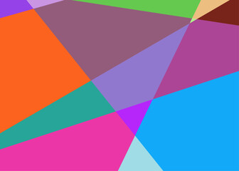 Geometric abstraction generative art background art illustration